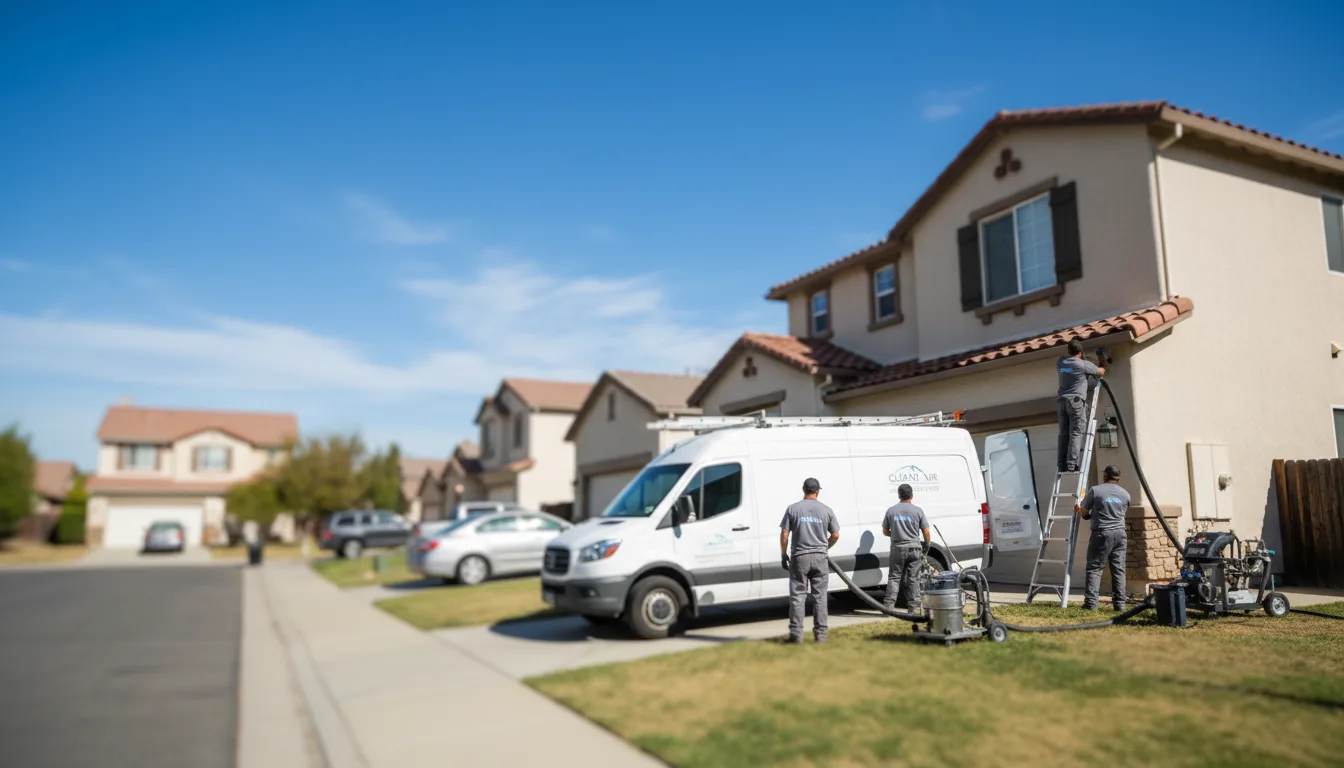 Air Duct Cleaning in Scotts Hill, TN near me